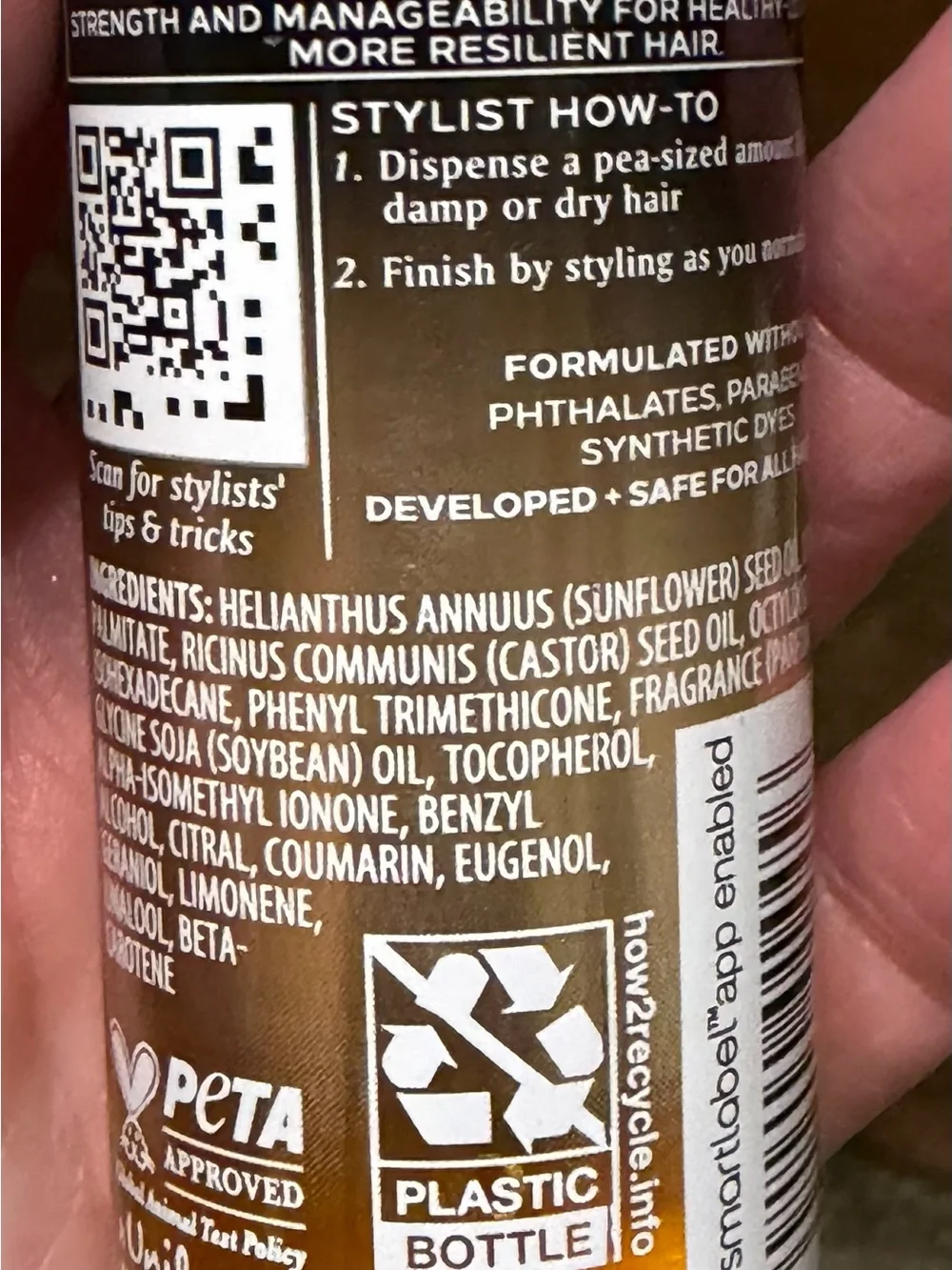TRESemmé Hair Bonding Oil Treatment - For All Hair